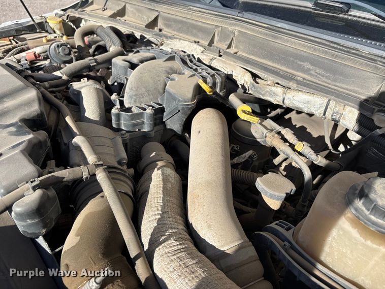 image for item DK0042 2012 Ford F550 utility / service truck