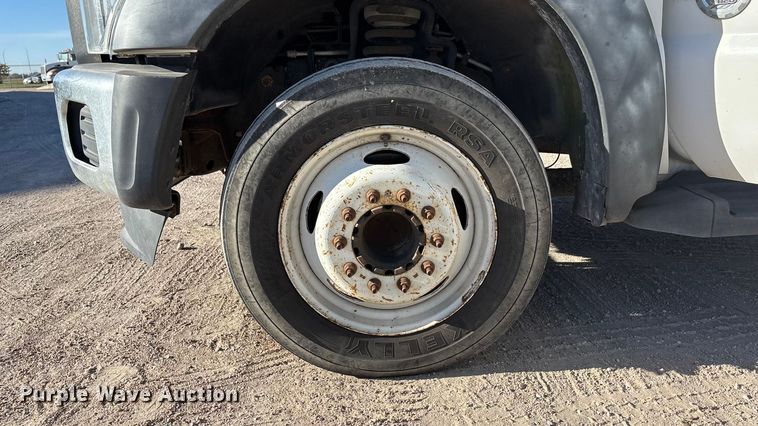 image for item DK0042 2012 Ford F550 utility / service truck