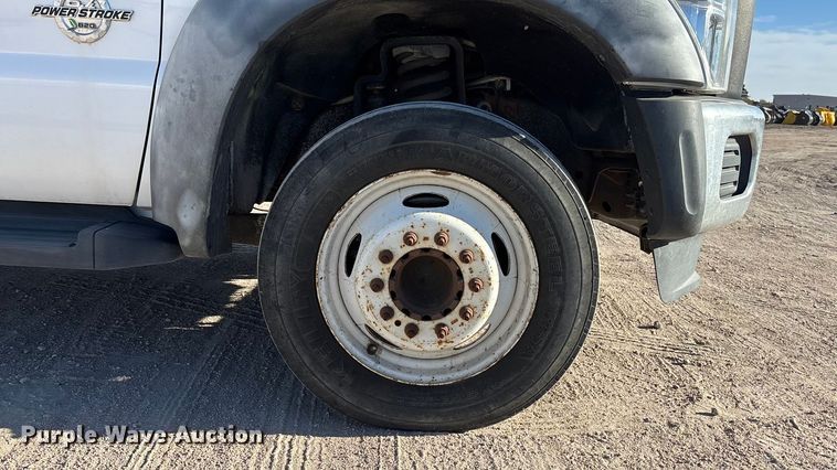 image for item DK0042 2012 Ford F550 utility / service truck