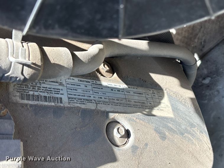 image for item DK0043 2014 Peterbilt 337 utility / service truck