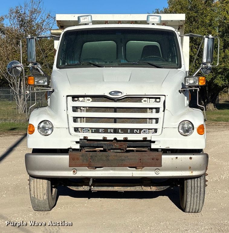 image for item DK0064 2005 Sterling L7500 dump truck