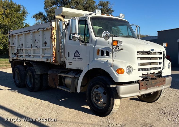 image for item DK0064 2005 Sterling L7500 dump truck