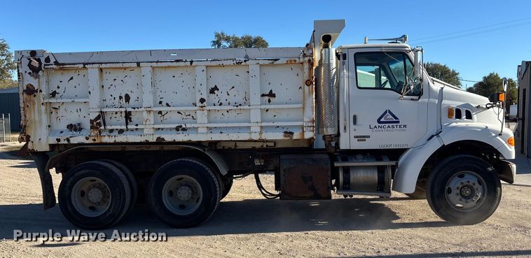 image for item DK0064 2005 Sterling L7500 dump truck