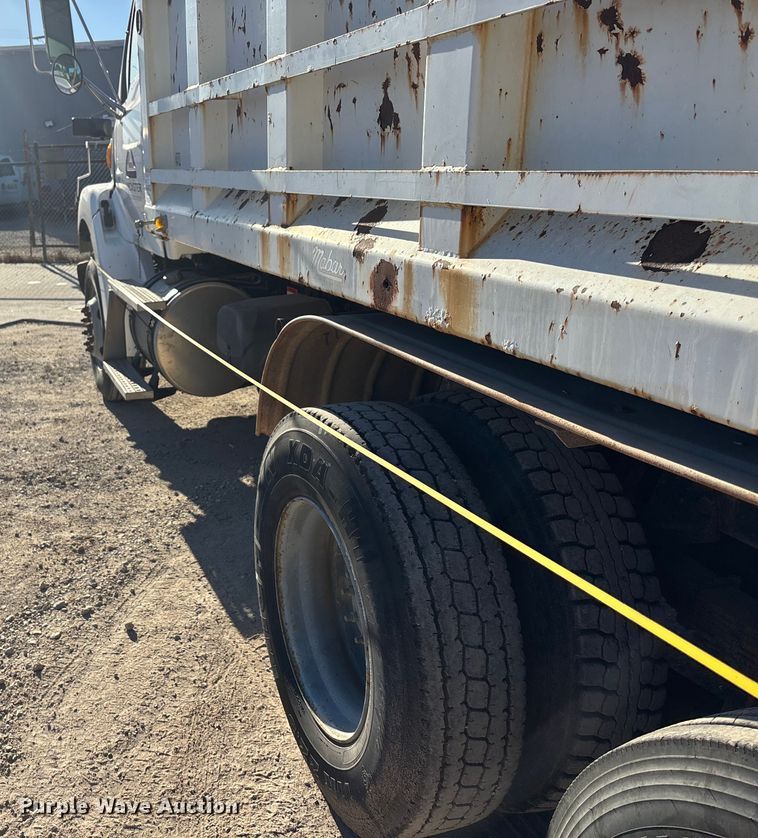 image for item DK0064 2005 Sterling L7500 dump truck