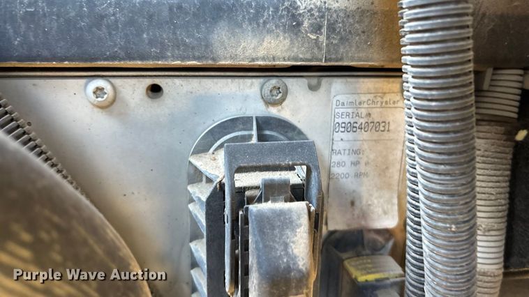 image for item DK0064 2005 Sterling L7500 dump truck