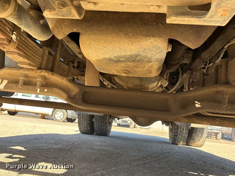 image for item DK0065 1999 Ford F800 dump truck