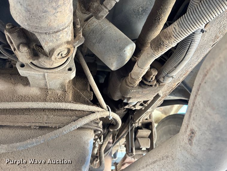 image for item DK0065 1999 Ford F800 dump truck