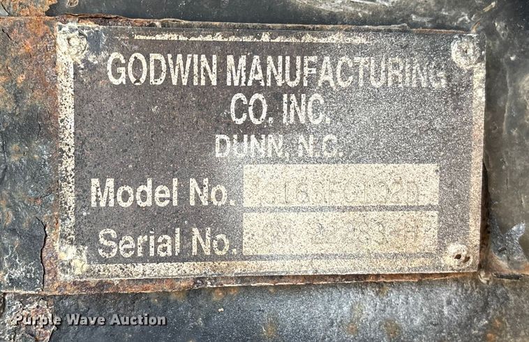 image for item DK0065 1999 Ford F800 dump truck