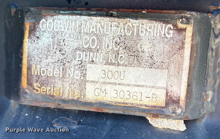 image for item DK0065 1999 Ford F800 dump truck