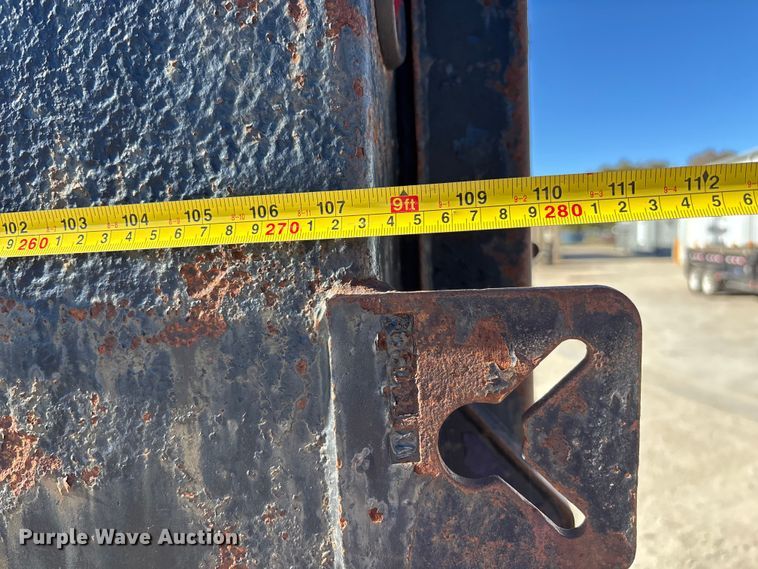 image for item DK0065 1999 Ford F800 dump truck