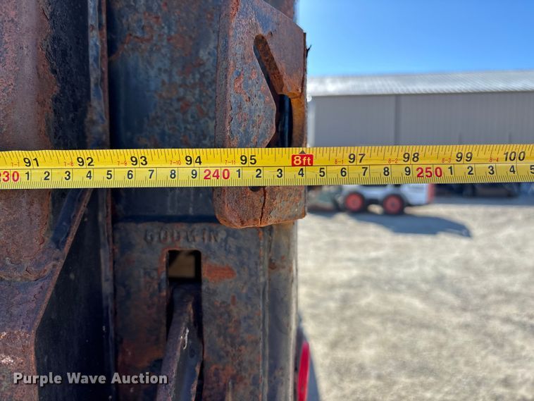 image for item DK0065 1999 Ford F800 dump truck