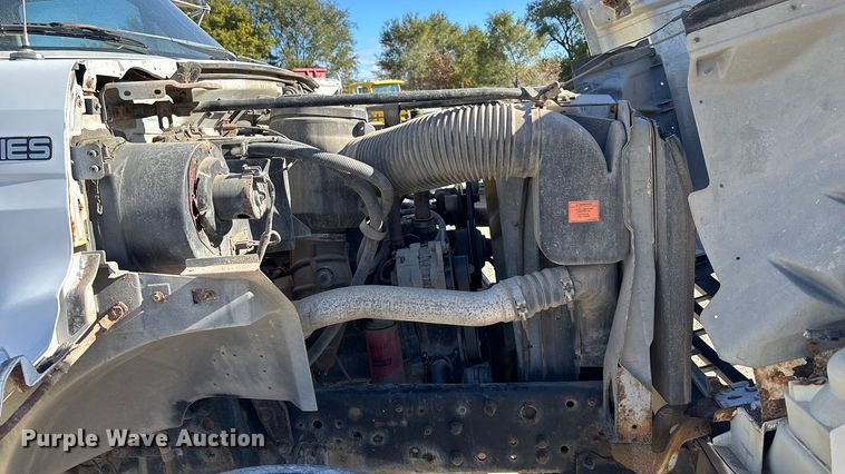 image for item DK0065 1999 Ford F800 dump truck