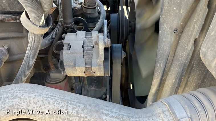 image for item DK0065 1999 Ford F800 dump truck