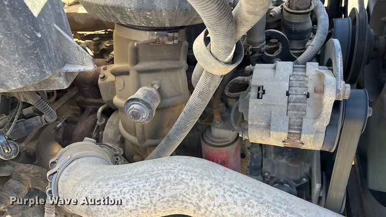 image for item DK0065 1999 Ford F800 dump truck