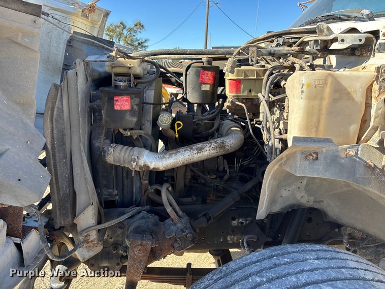 image for item DK0065 1999 Ford F800 dump truck