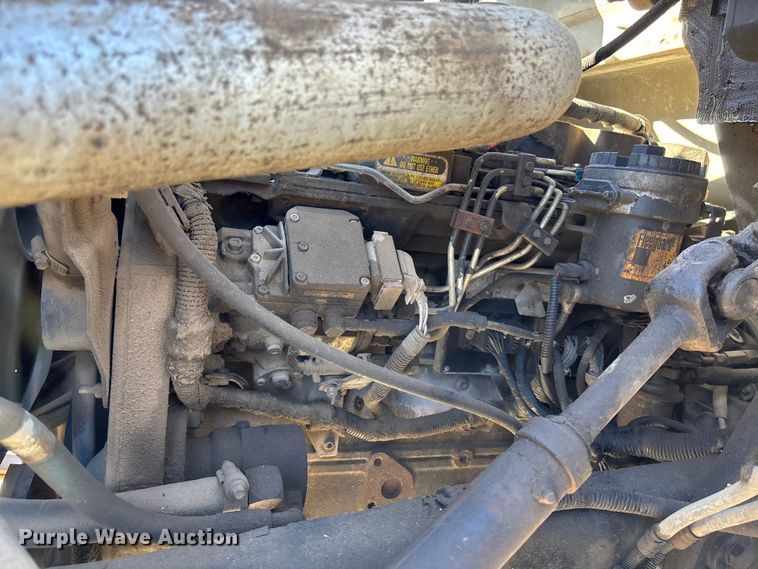 image for item DK0065 1999 Ford F800 dump truck