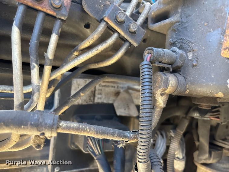 image for item DK0065 1999 Ford F800 dump truck