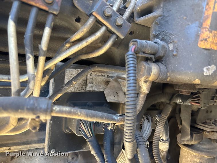 image for item DK0065 1999 Ford F800 dump truck