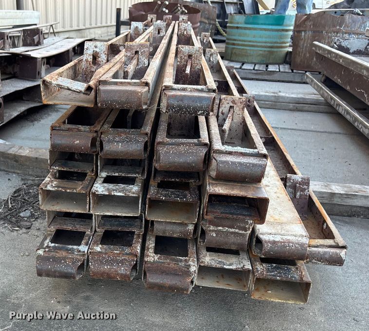 image for item DK0067 Concrete forms, stakes and sprayers