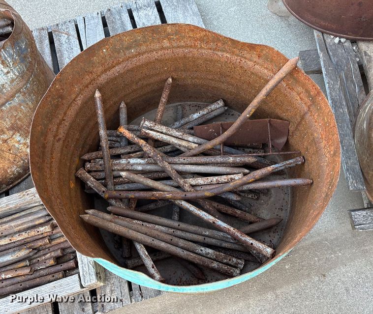 image for item DK0067 Concrete forms, stakes and sprayers