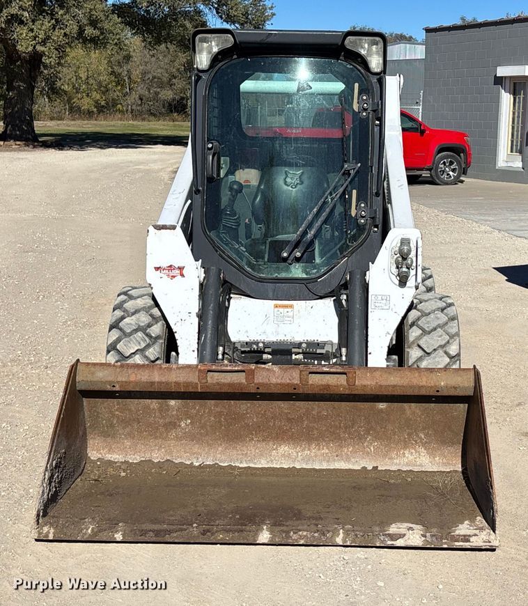 image for item DK0068 2014 Bobcat S590 skid steer loader