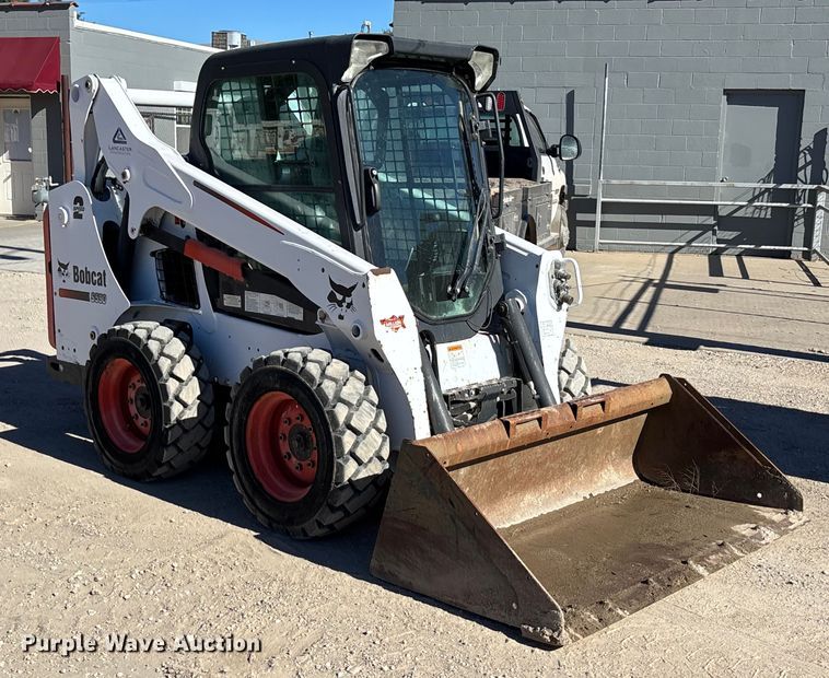 image for item DK0068 2014 Bobcat S590 skid steer loader