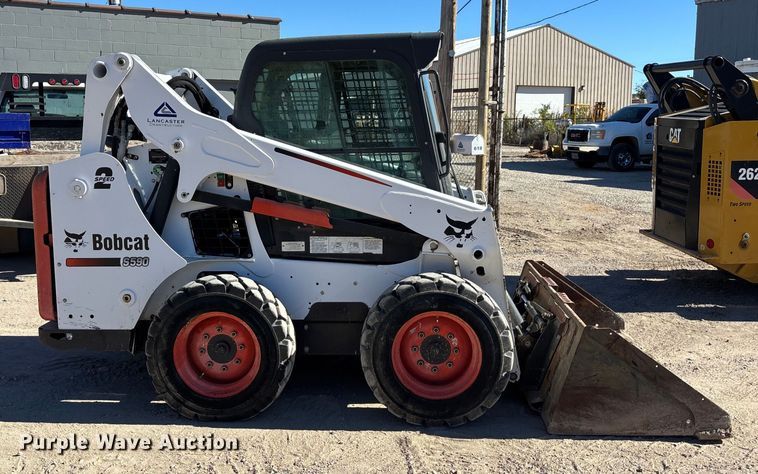 image for item DK0068 2014 Bobcat S590 skid steer loader
