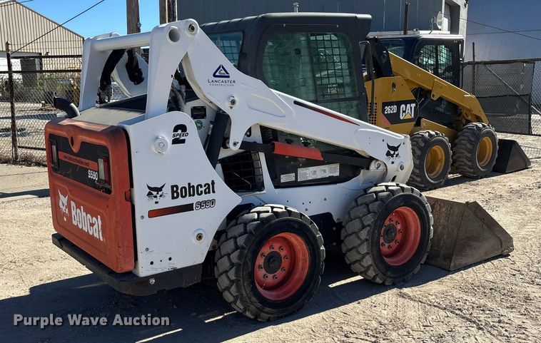 image for item DK0068 2014 Bobcat S590 skid steer loader