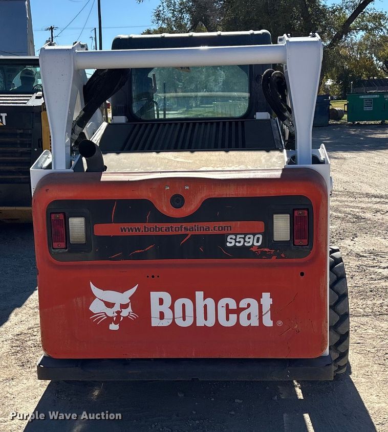 image for item DK0068 2014 Bobcat S590 skid steer loader