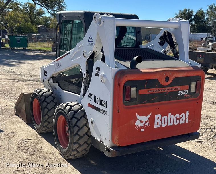 image for item DK0068 2014 Bobcat S590 skid steer loader