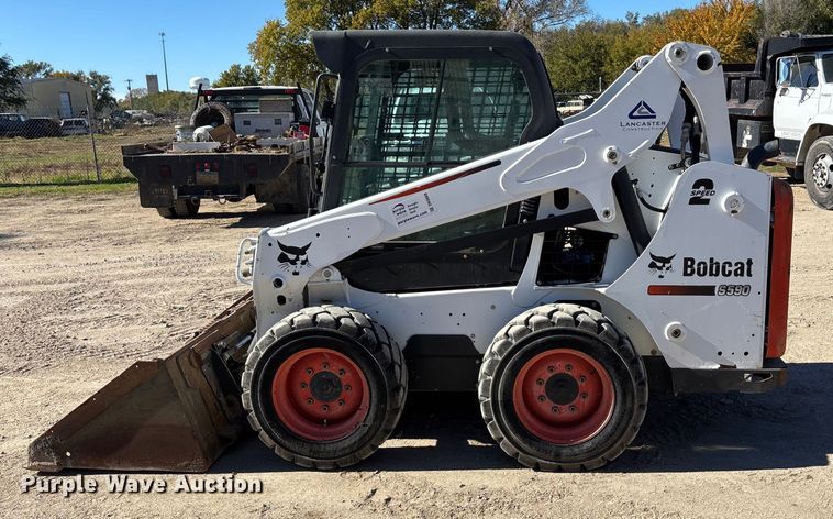 image for item DK0068 2014 Bobcat S590 skid steer loader