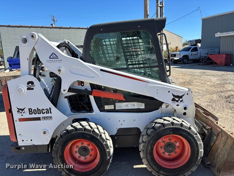 image for item DK0068 2014 Bobcat S590 skid steer loader
