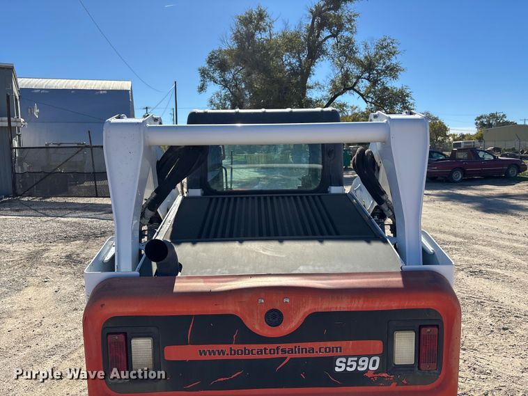 image for item DK0068 2014 Bobcat S590 skid steer loader