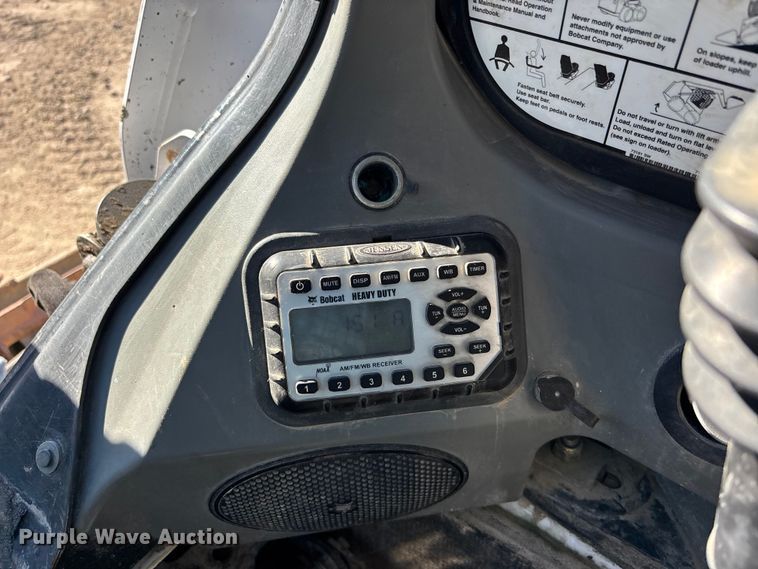 image for item DK0068 2014 Bobcat S590 skid steer loader