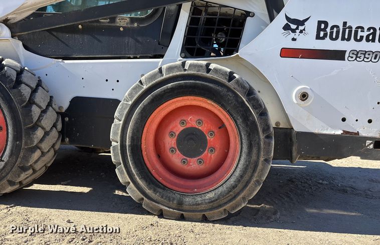 image for item DK0068 2014 Bobcat S590 skid steer loader