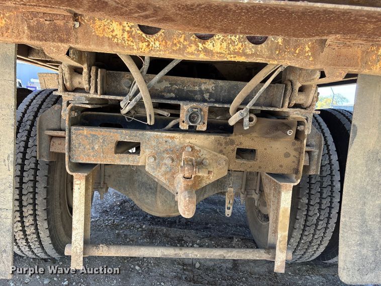 image for item DK0069 1986 International 1754 dump truck