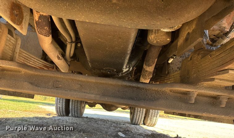 image for item DK0069 1986 International 1754 dump truck