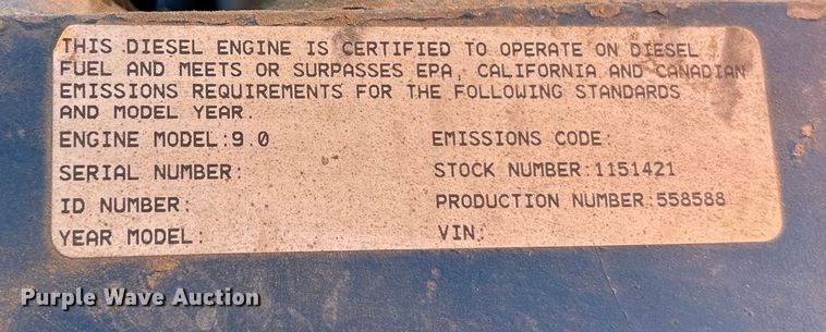 image for item DK0069 1986 International 1754 dump truck