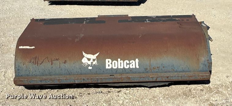 image for item DK0071 Bobcat Sweeper 72 skid steer sweeper