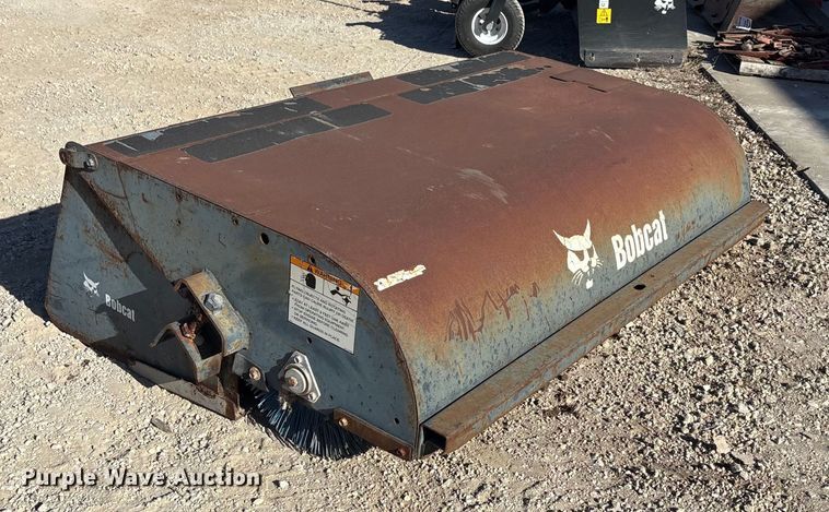 image for item DK0071 Bobcat Sweeper 72 skid steer sweeper