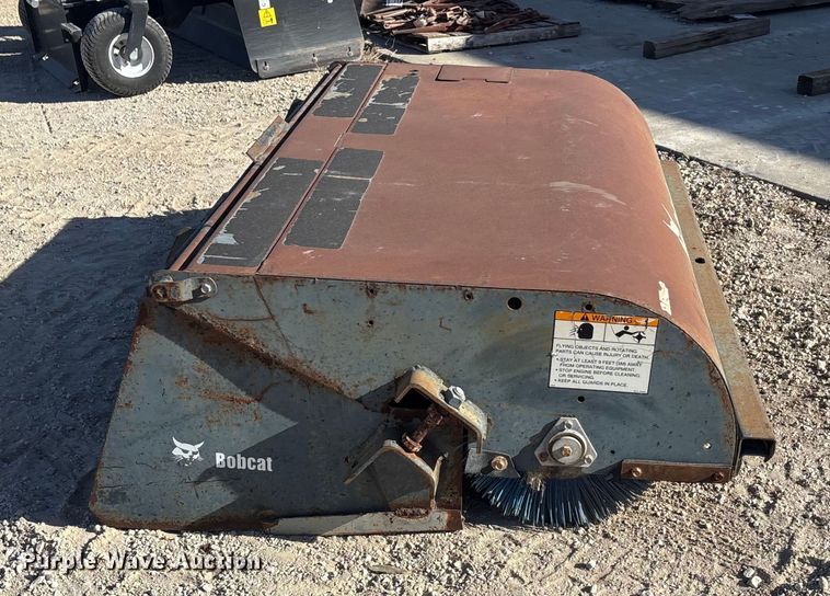 image for item DK0071 Bobcat Sweeper 72 skid steer sweeper