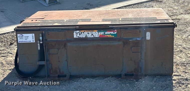 image for item DK0071 Bobcat Sweeper 72 skid steer sweeper