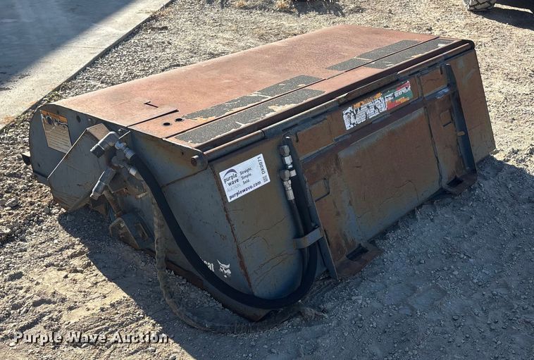 image for item DK0071 Bobcat Sweeper 72 skid steer sweeper