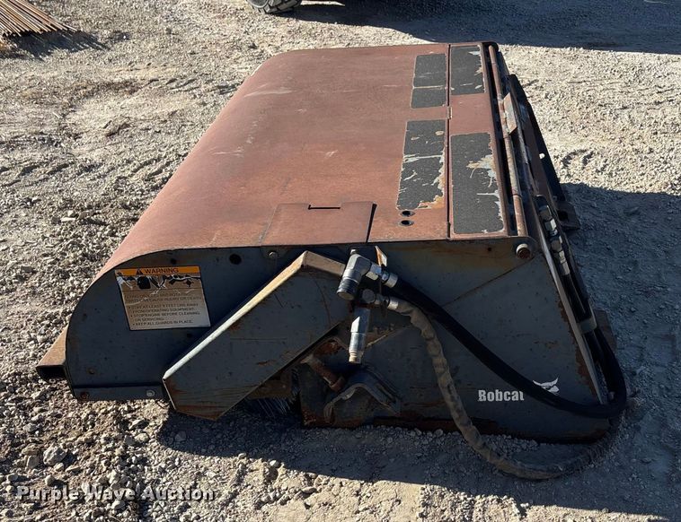 image for item DK0071 Bobcat Sweeper 72 skid steer sweeper