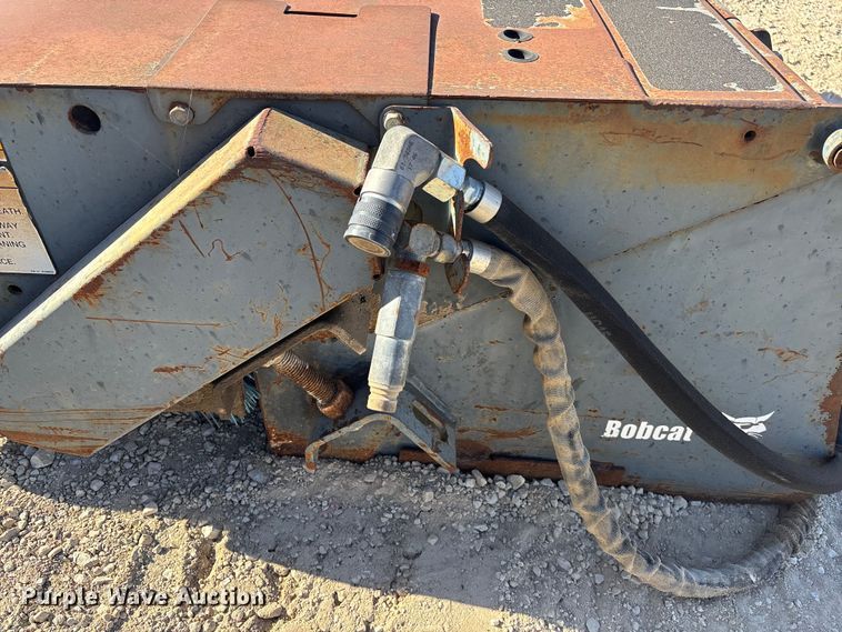 image for item DK0071 Bobcat Sweeper 72 skid steer sweeper