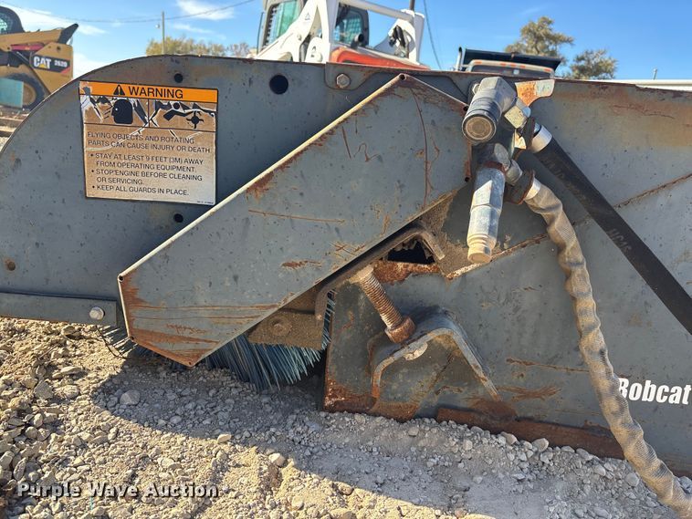 image for item DK0071 Bobcat Sweeper 72 skid steer sweeper