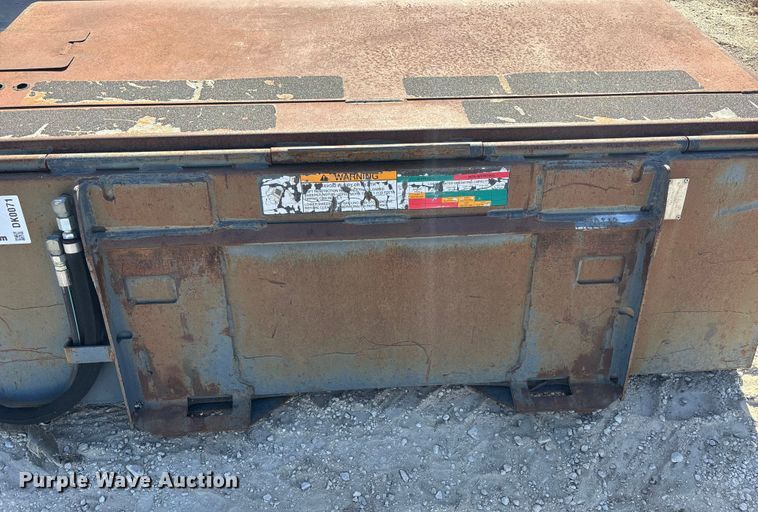 image for item DK0071 Bobcat Sweeper 72 skid steer sweeper