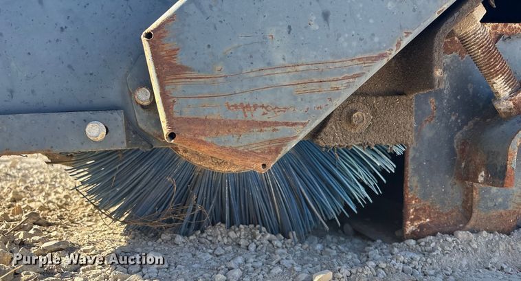 image for item DK0071 Bobcat Sweeper 72 skid steer sweeper