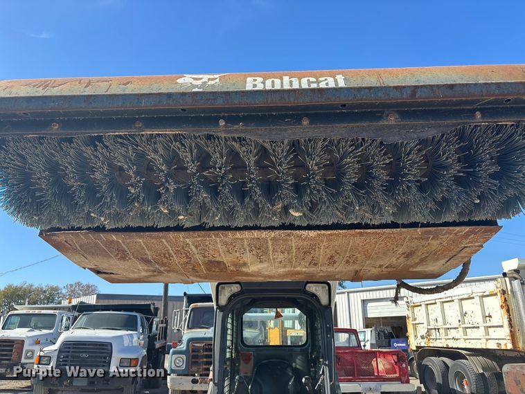 image for item DK0071 Bobcat Sweeper 72 skid steer sweeper