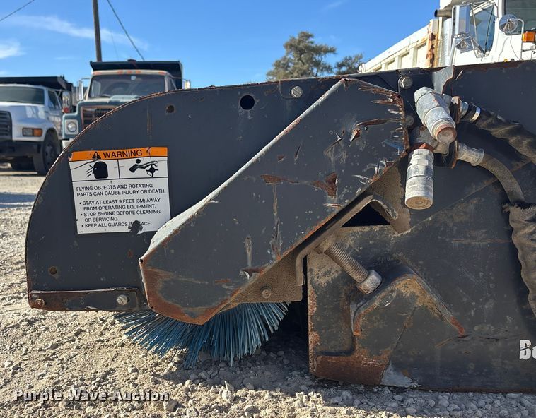 image for item DK0072 Bobcat Sweeper 72
